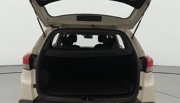 2018 Hyundai Creta SX AT 1.6 PETROL, Petrol, Automatic, 1,24,756 km, Boot Open Zoomed View