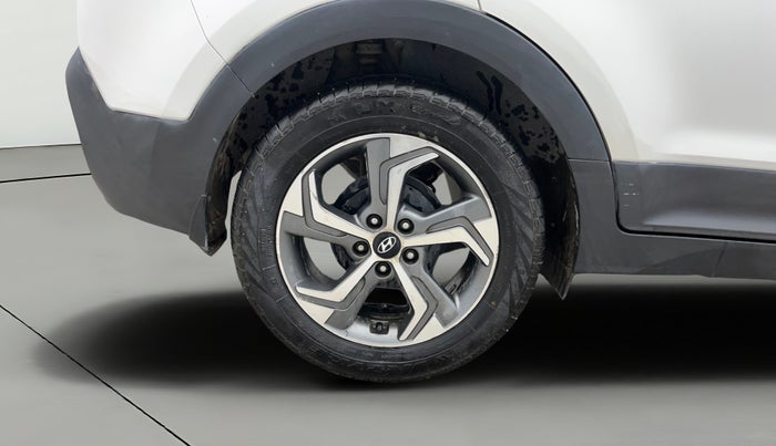 2018 Hyundai Creta SX AT 1.6 PETROL, Petrol, Automatic, 74,440 km, Right Rear Wheel