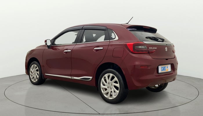 2023 Maruti Baleno ZETA 1.2 AGS, Petrol, Automatic, 7,438 km, Left Back Diagonal
