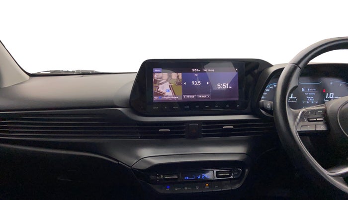 2020 Hyundai NEW I20 ASTA (O) 1.0 TURBO GDI DCT, Petrol, Automatic, 62,394 km, Air Conditioner