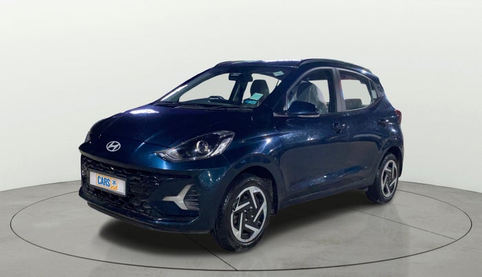 2023 Hyundai GRAND I10 NIOS SPORTZ 1.2 KAPPA VTVT CNG, CNG, Manual, 14,308 km, Left Front Diagonal