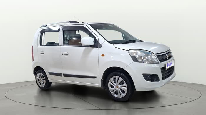 2013 Maruti Wagon R 1.0 VXI, Petrol, Manual, 53,936 km, Right Front Diagonal