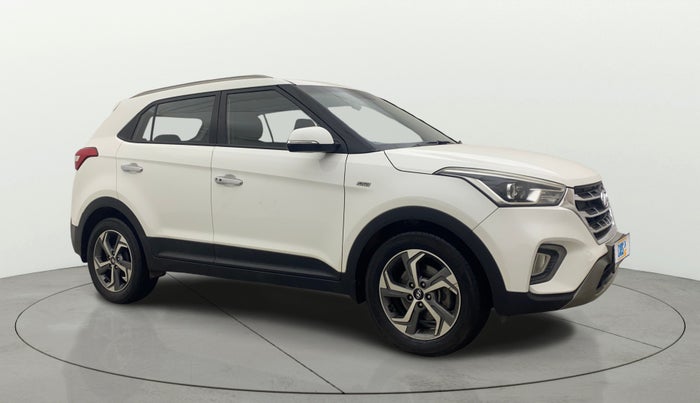 2019 Hyundai Creta SX AT 1.6 DIESEL, Diesel, Automatic, 1,12,217 km, Right Front Diagonal