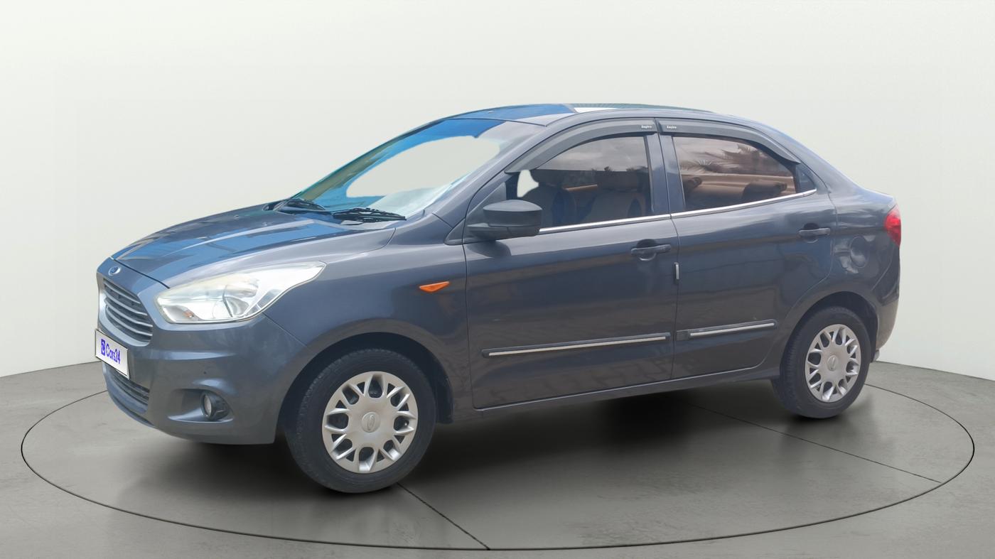 2016 Ford Figo Aspire AMBIENTE 1.2 PETROL, Petrol, Manual, 73,652 km, Left Front Diagonal