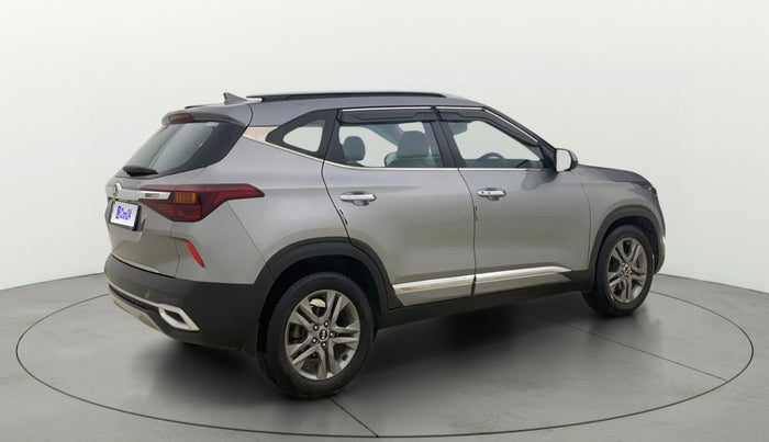 2020 KIA SELTOS HTX 1.5 DIESEL, Diesel, Manual, 1,30,684 km, Right Back Diagonal