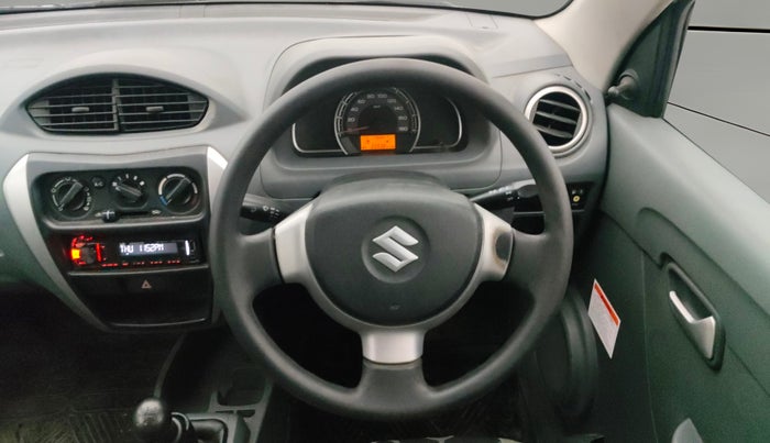 2014 Maruti Alto 800 LXI CNG, CNG, Manual, 33,025 km, Steering Wheel Close Up