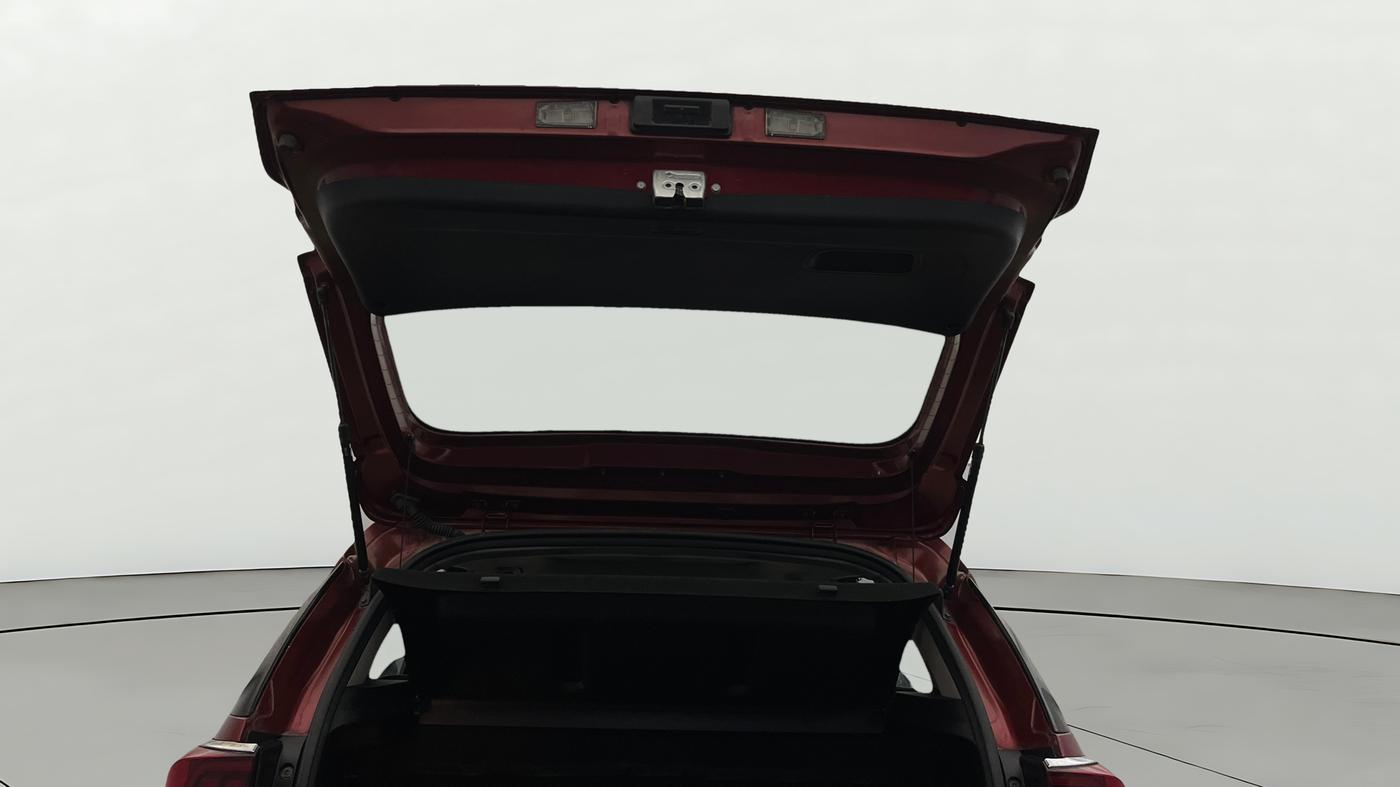 2021 KIA SONET HTX 1.0 IMT, Petrol, Manual, 26,947 km, Boot Door Open