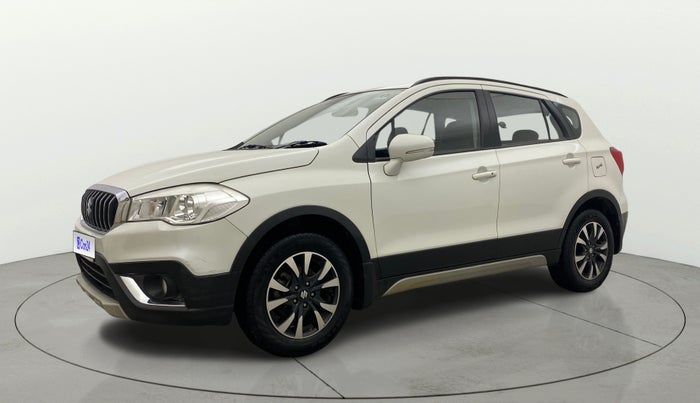 2021 Maruti S Cross ZETA 1.5, Petrol, Manual, 80,803 km, Left Front Diagonal