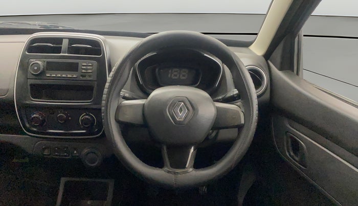 2018 Renault Kwid RXL, Petrol, Manual, 62,692 km, Steering Wheel Close Up