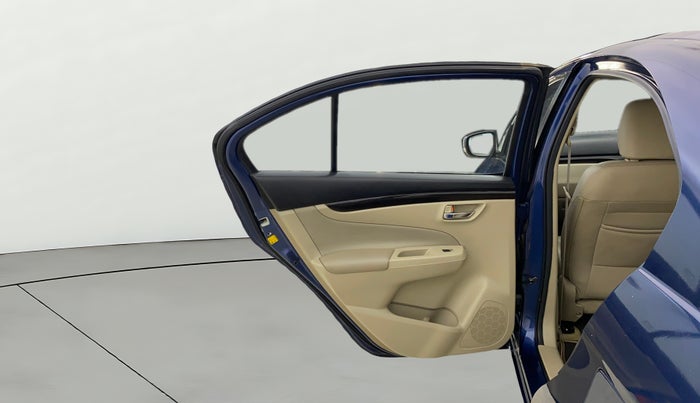 2017 Maruti Ciaz ALPHA  AT 1.4  PETROL, Petrol, Automatic, 22,572 km, LHS Rear Door