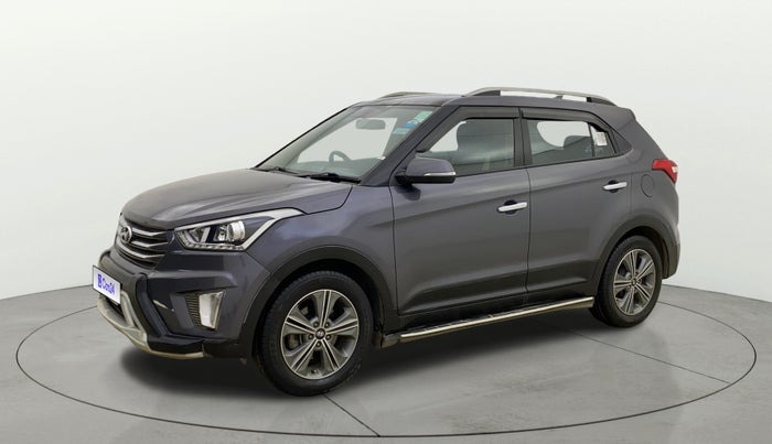 2018 Hyundai Creta SX PLUS AT 1.6 PETROL, Petrol, Automatic, 77,801 km, Left Front Diagonal