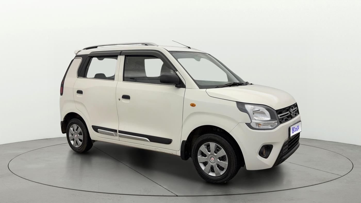2021 Maruti New Wagon-R LXI CNG 1.0, CNG, Manual, 64,939 km, SRP