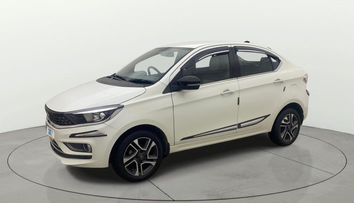 2020 Tata TIGOR XZA PLUS PETROL, Petrol, Automatic, 24,834 km, Left Front Diagonal