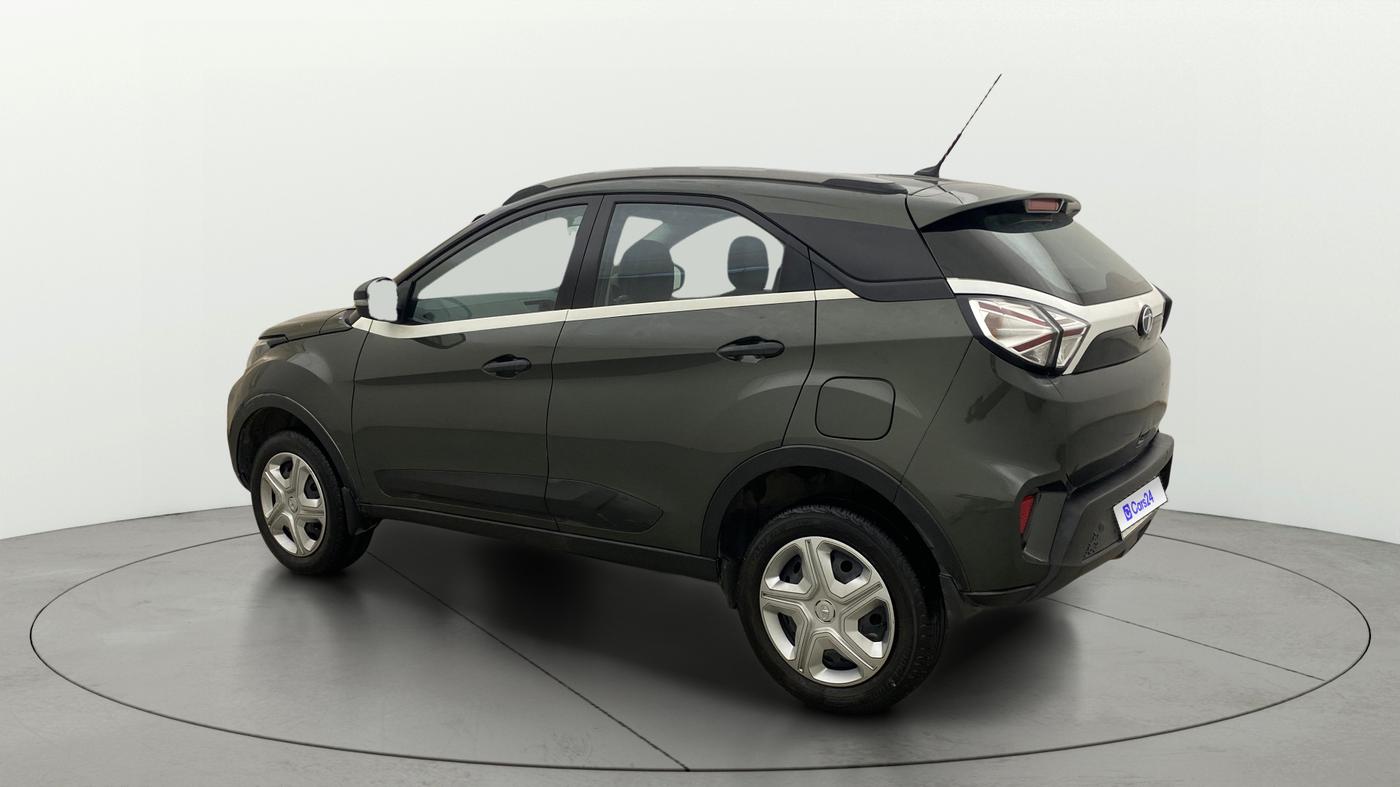 2023 Tata NEXON XM PETROL, Petrol, Manual, 22,115 km, Left Back Diagonal