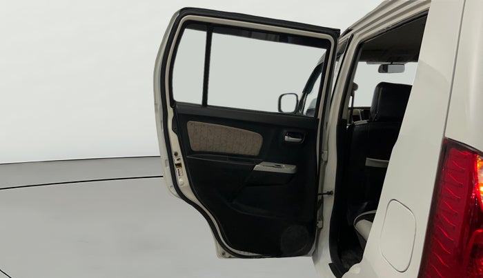 2015 Maruti Wagon R 1.0 VXI, CNG, Manual, 83,196 km, LHS Rear Door