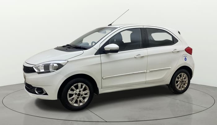 2017 Tata Tiago XZ PETROL, Petrol, Manual, 92,746 km, Left Front Diagonal