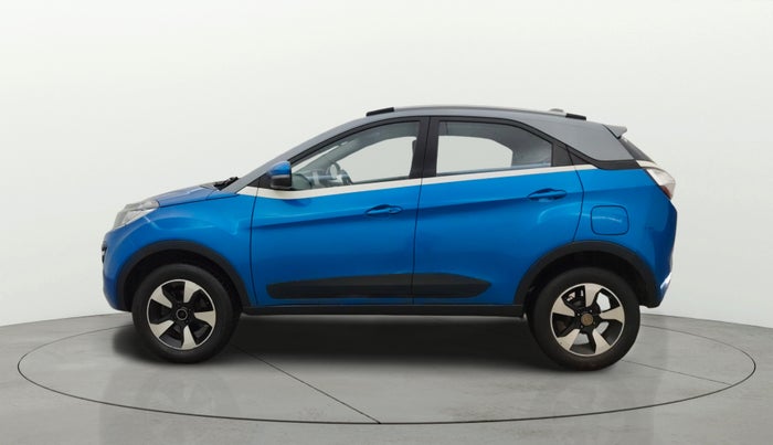 2018 Tata NEXON XZ PLUS DIESEL DUAL TONE, Diesel, Manual, 68,843 km, Left Side