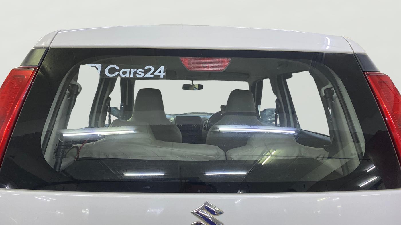 2019 Maruti New Wagon-R VXI 1.0 AMT, Petrol, Automatic, 1,13,112 km, Rear Windshield