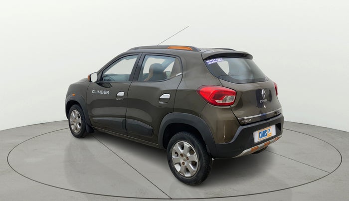2019 Renault Kwid CLIMBER 1.0 AMT, Petrol, Automatic, 33,204 km, Left Back Diagonal