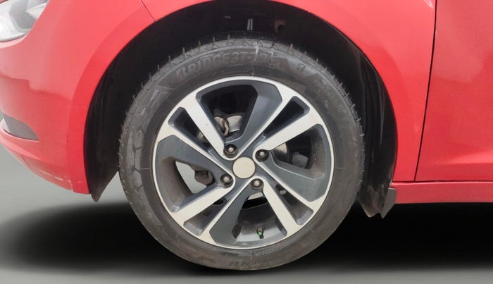 2020 Tata ALTROZ XZ PETROL, Petrol, Manual, 66,605 km, Left Front Wheel