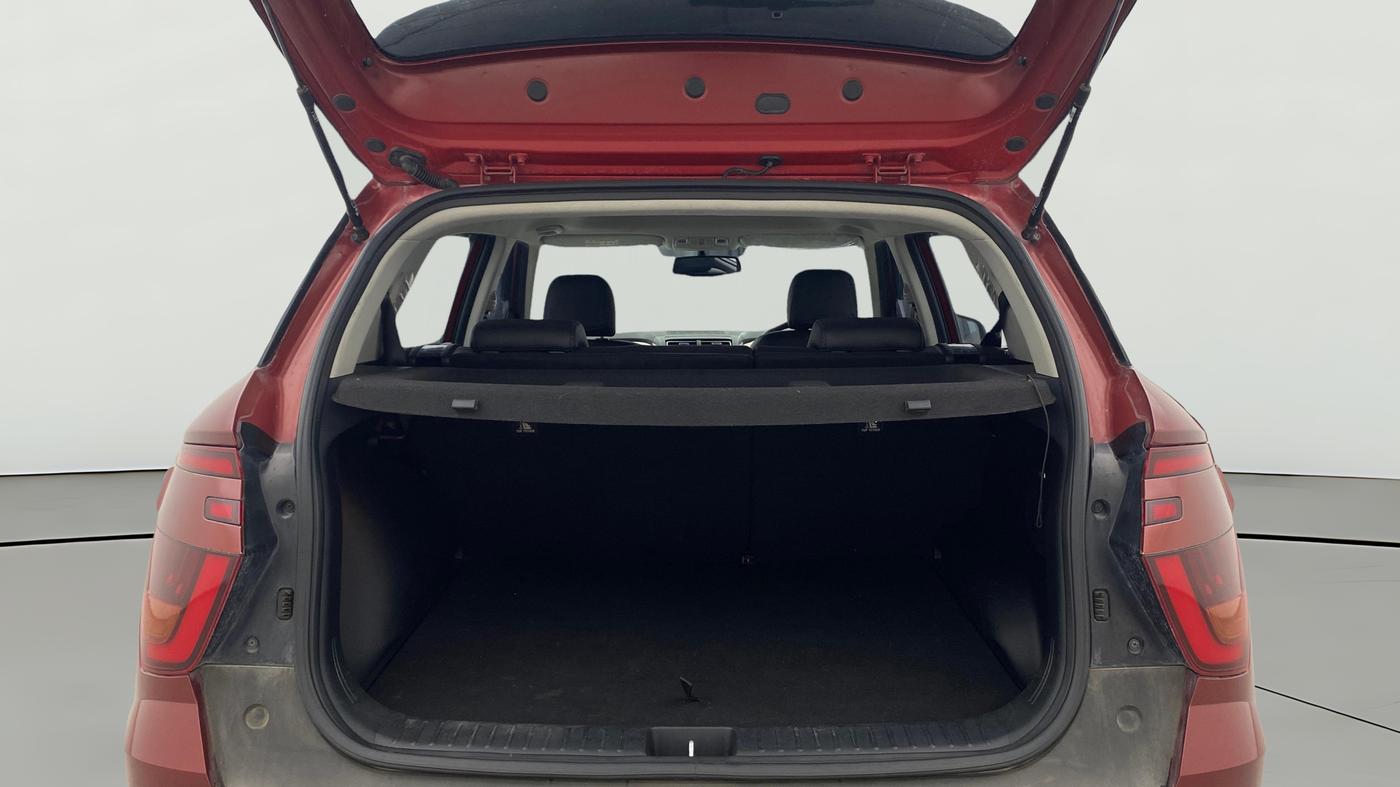 2021 Hyundai Creta SX (O) AT 1.5 DIESEL, Diesel, Automatic, 71,731 km, Boot Open Zoomed View