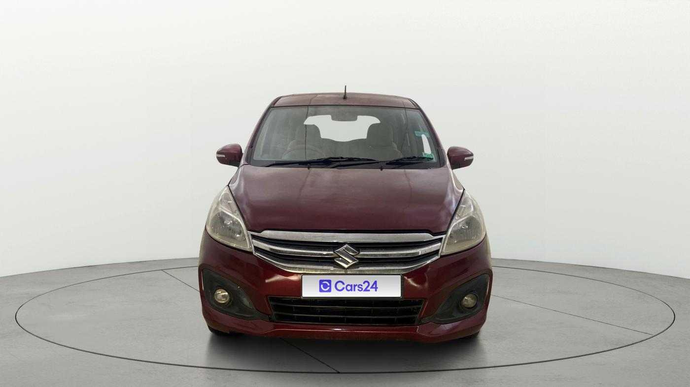 2013 Maruti Ertiga VXI CNG, CNG, Manual, 1,02,537 km, Front