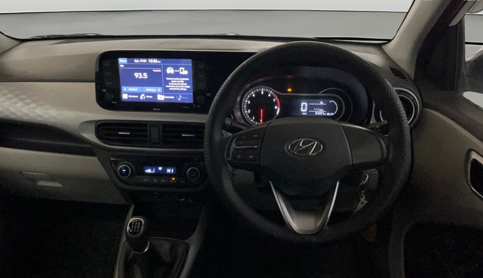 2022 Hyundai GRAND I10 NIOS SPORTZ 1.2 KAPPA VTVT, Petrol, Manual, 34,308 km, Steering Wheel Close Up