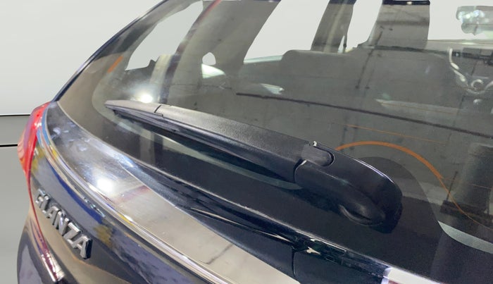 2019 Toyota Glanza G ISG, Petrol, Manual, 45,930 km, Rear Wiper