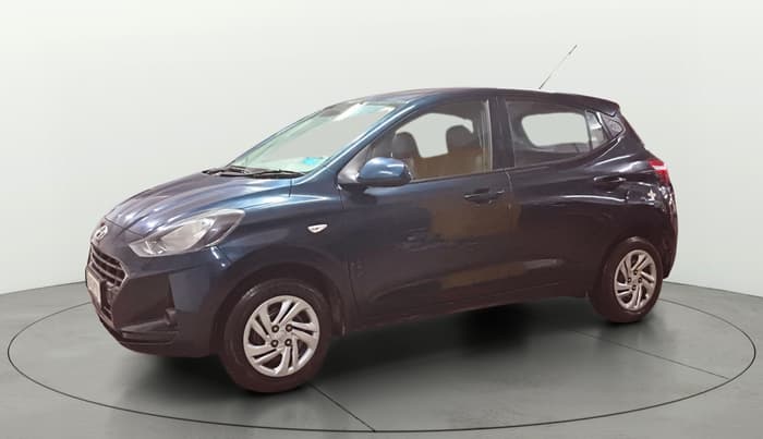 2022 Hyundai GRAND I10 NIOS MAGNA 1.2 KAPPA VTVT, Petrol, Manual, 28,698 km, Left Front Diagonal