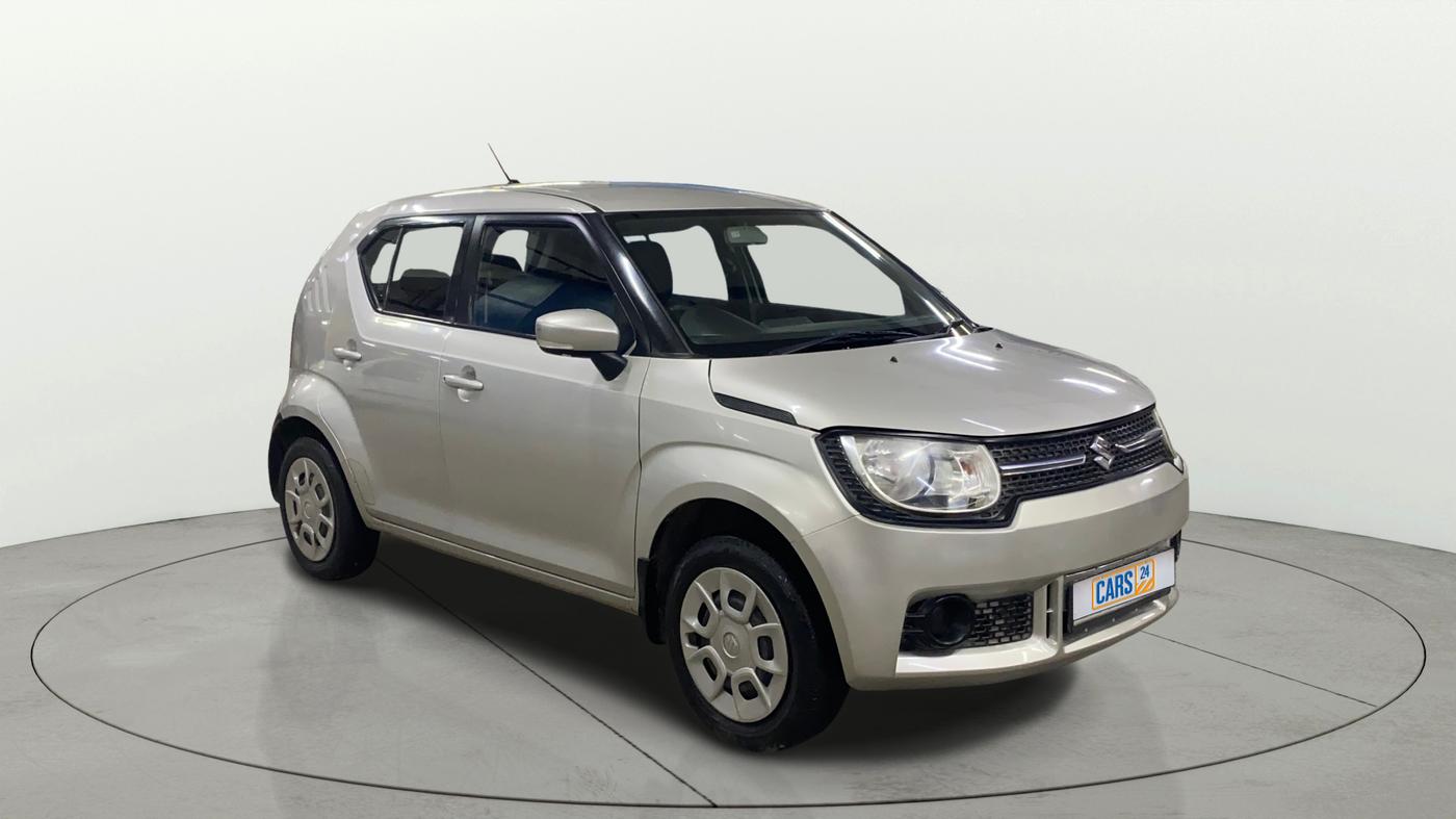 2019 Maruti IGNIS DELTA 1.2 AMT, Petrol, Automatic, 1,10,617 km, SRP