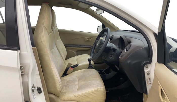 2013 Honda Amaze 1.2L I-VTEC S, Petrol, Manual, 65,064 km, Right Side Front Door Cabin