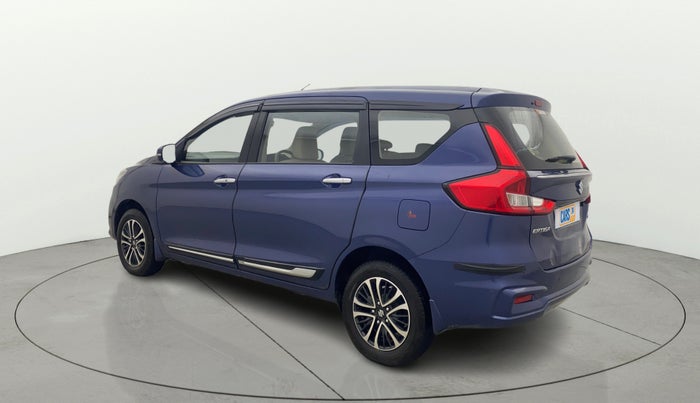 2024 Maruti Ertiga ZXI+ AT SHVS, Petrol, Automatic, 14,033 km, Left Back Diagonal