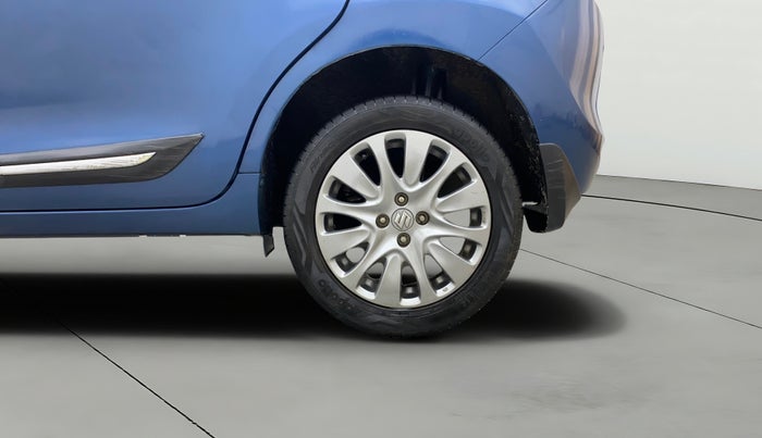 2017 Maruti Baleno ZETA PETROL 1.2, Petrol, Manual, 77,074 km, Left Rear Wheel