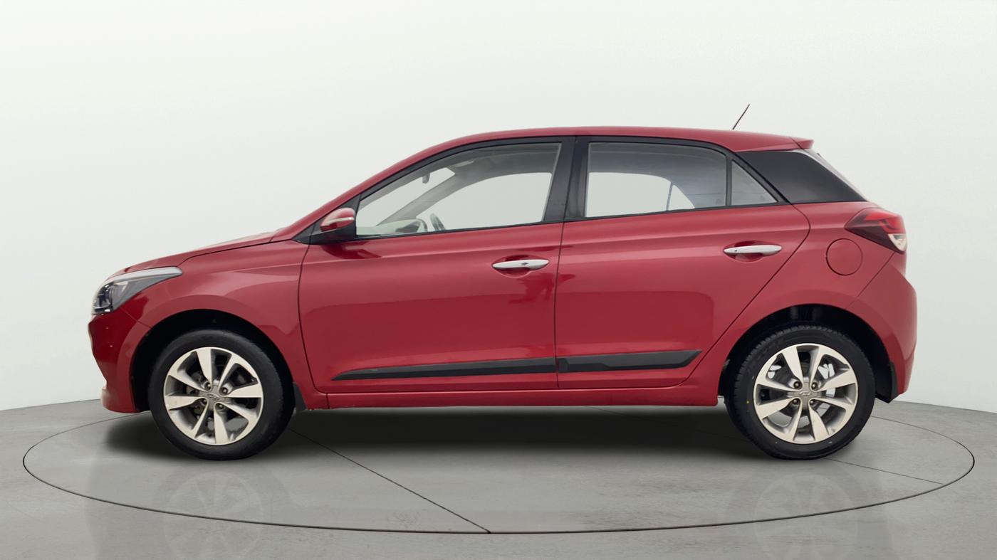 2017 Hyundai Elite i20 ASTA 1.2 (O), Petrol, Manual, 65,720 km, Left Side