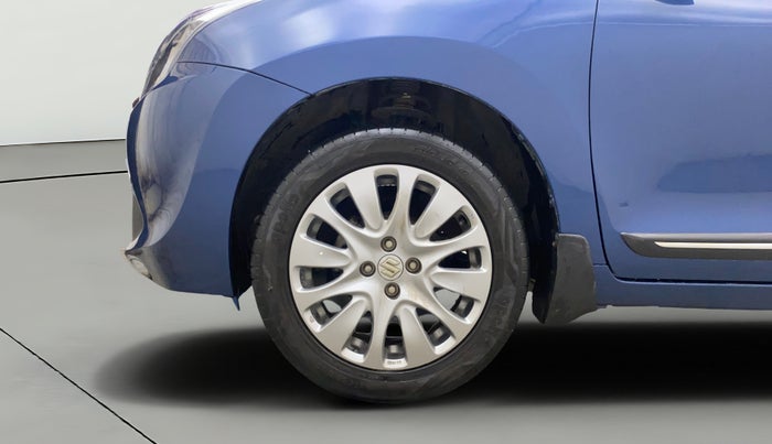 2018 Maruti Baleno ALPHA PETROL 1.2, Petrol, Manual, 73,944 km, Left Front Wheel