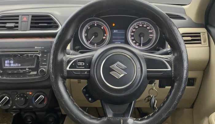 2018 Maruti Dzire VDI, Diesel, Manual, 43,220 km, Steering Wheel Close Up