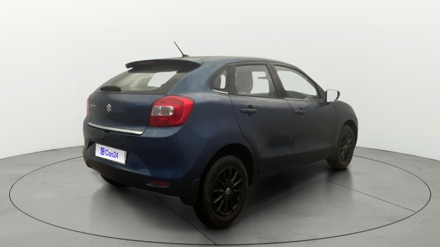 2017 Maruti Baleno DELTA PETROL 1.2, Petrol, Manual, 28,783 km, Right Back Diagonal
