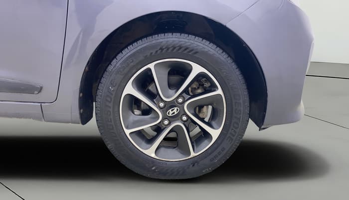 2017 Hyundai Grand i10 ASTA 1.2 KAPPA VTVT, Petrol, Manual, 65,266 km, Right Front Wheel