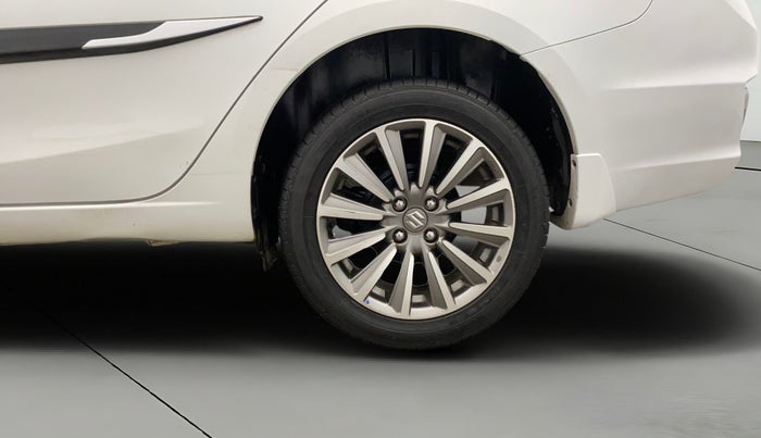 2021 Maruti Ciaz ALPHA 1.5 SHVS PETROL, Petrol, Manual, 36,561 km, Left Rear Wheel