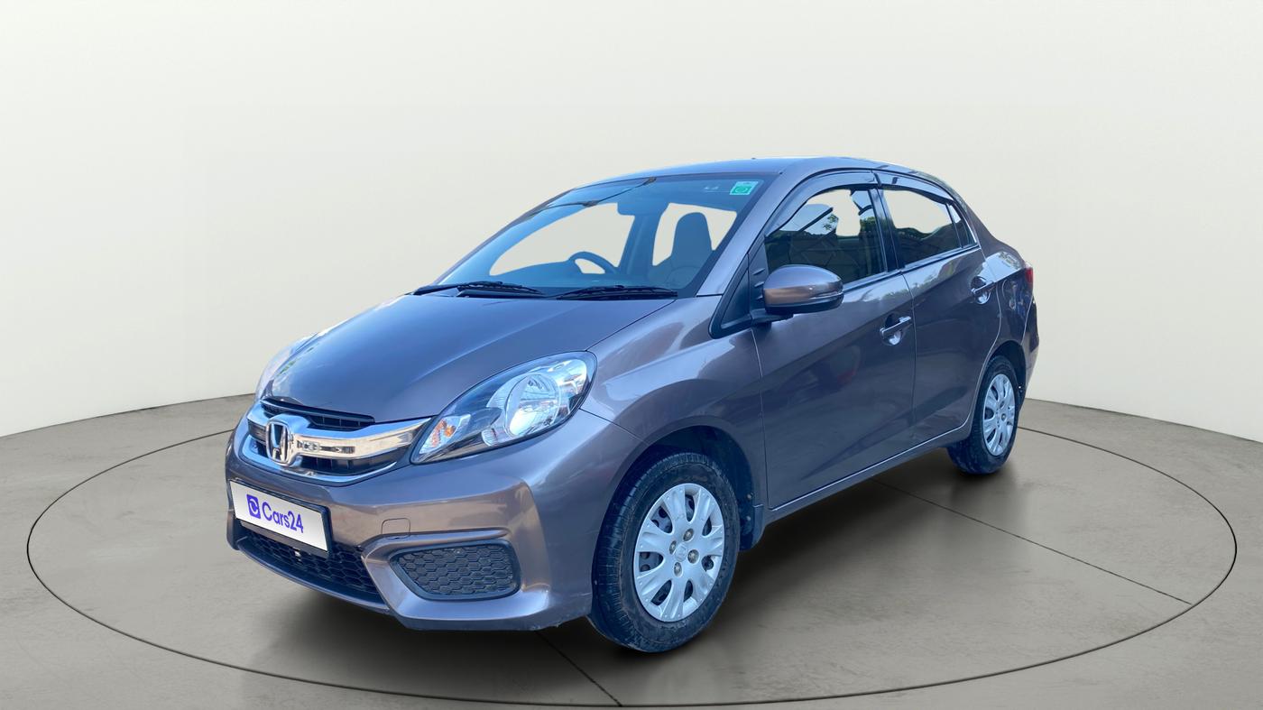 2016 Honda Amaze 1.2L I-VTEC SX, Petrol, Manual, 29,540 km, Left Front Diagonal
