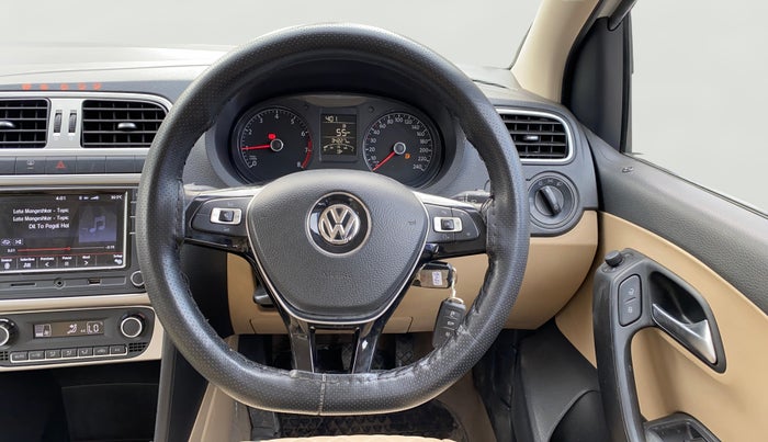 2018 Volkswagen Ameo HIGHLINE PLUS 1.0L 16 ALLOY, Petrol, Manual, 34,206 km, Steering Wheel Close Up