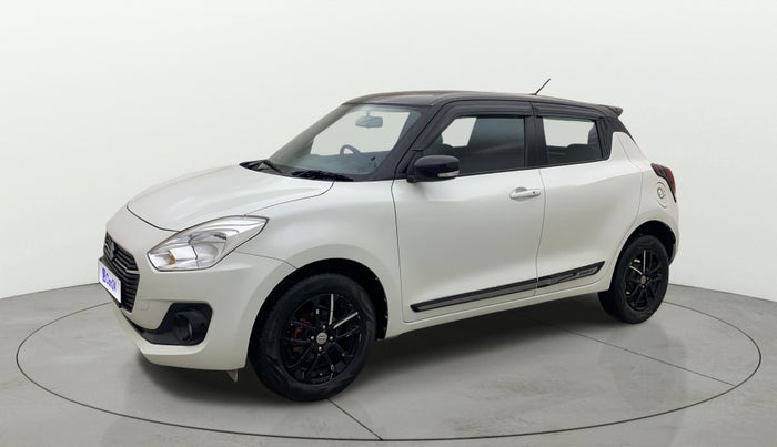 2019 Maruti Swift ZXI AMT, Petrol, Automatic, 65,929 km, Left Front Diagonal