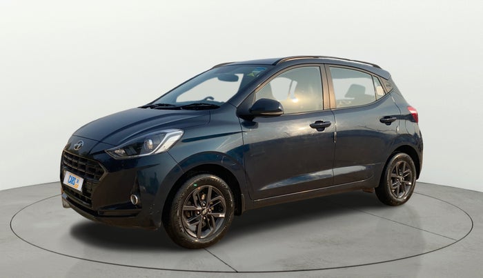 2021 Hyundai GRAND I10 NIOS SPORTZ AMT 1.2 KAPPA VTVT, Petrol, Automatic, 30,399 km, Left Front Diagonal
