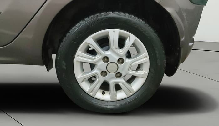 2018 Tata Tiago XZA PETROL, Petrol, Automatic, 27,036 km, Left Rear Wheel