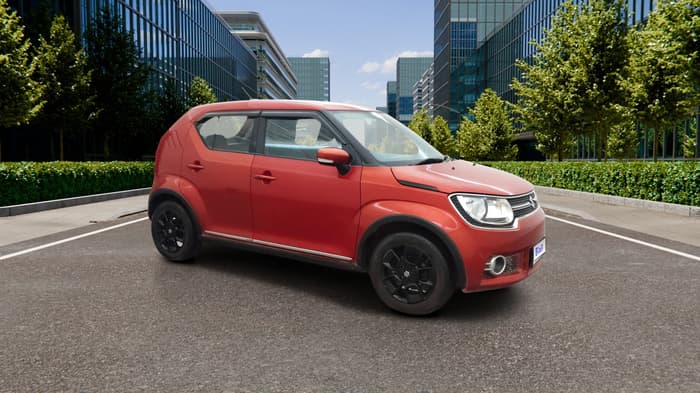 2017 Maruti IGNIS ZETA 1.2, Petrol, Manual, 64,485 km, Right Front Diagonal