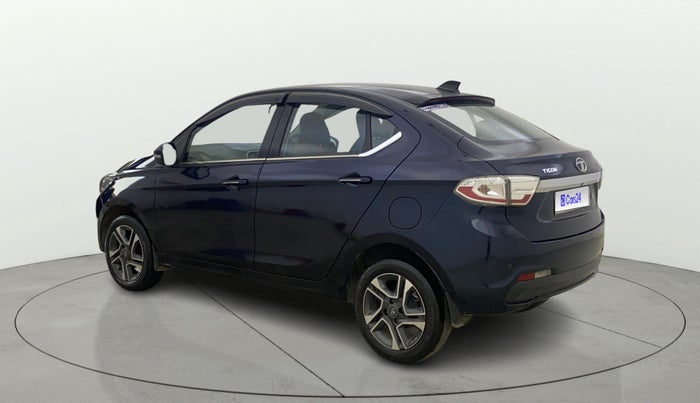2019 Tata TIGOR XZA PLUS PETROL, Petrol, Automatic, 15,956 km, Left Back Diagonal