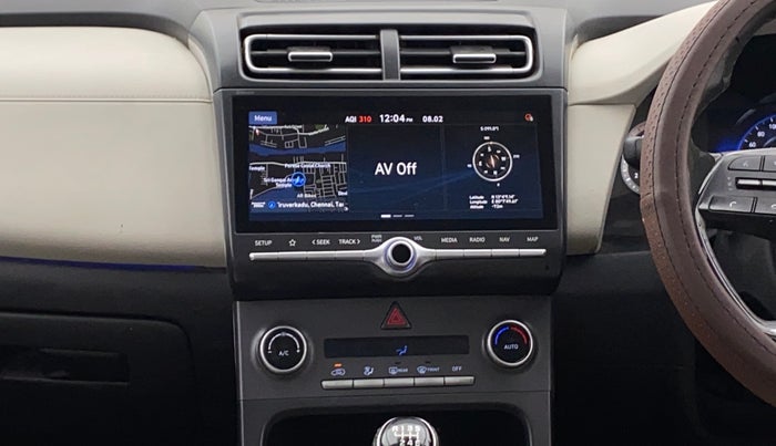 2021 Hyundai Creta SX (O) 1.5 DIESEL, Diesel, Manual, 47,822 km, Air Conditioner