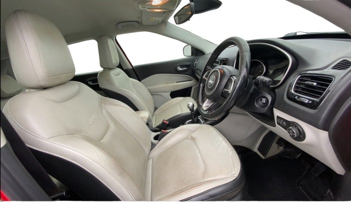2017 Jeep Compass LIMITED 2.0 DIESEL, Diesel, Manual, 88,978 km, Right Side Front Door Cabin