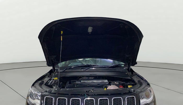 2020 Jeep Compass LIMITED PLUS PETROL AT, Petrol, Automatic, 40,079 km, Open Bonet