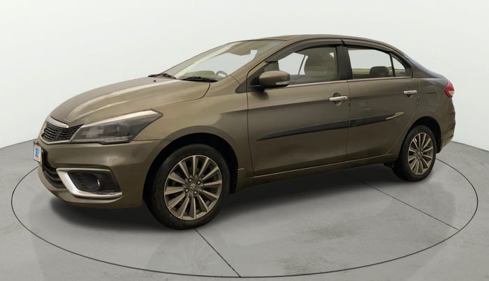 2020 Maruti Ciaz ALPHA 1.5 SHVS PETROL, Petrol, Manual, 60,555 km, Left Front Diagonal